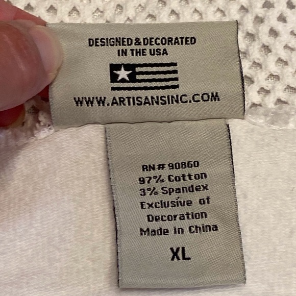 Artisans Zip Front Jacket Size XL - Picture 7 of 11